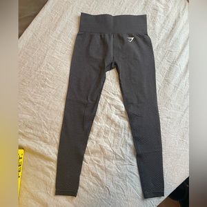 Gymshark seamless black leggings. Nwot. Black. Size small